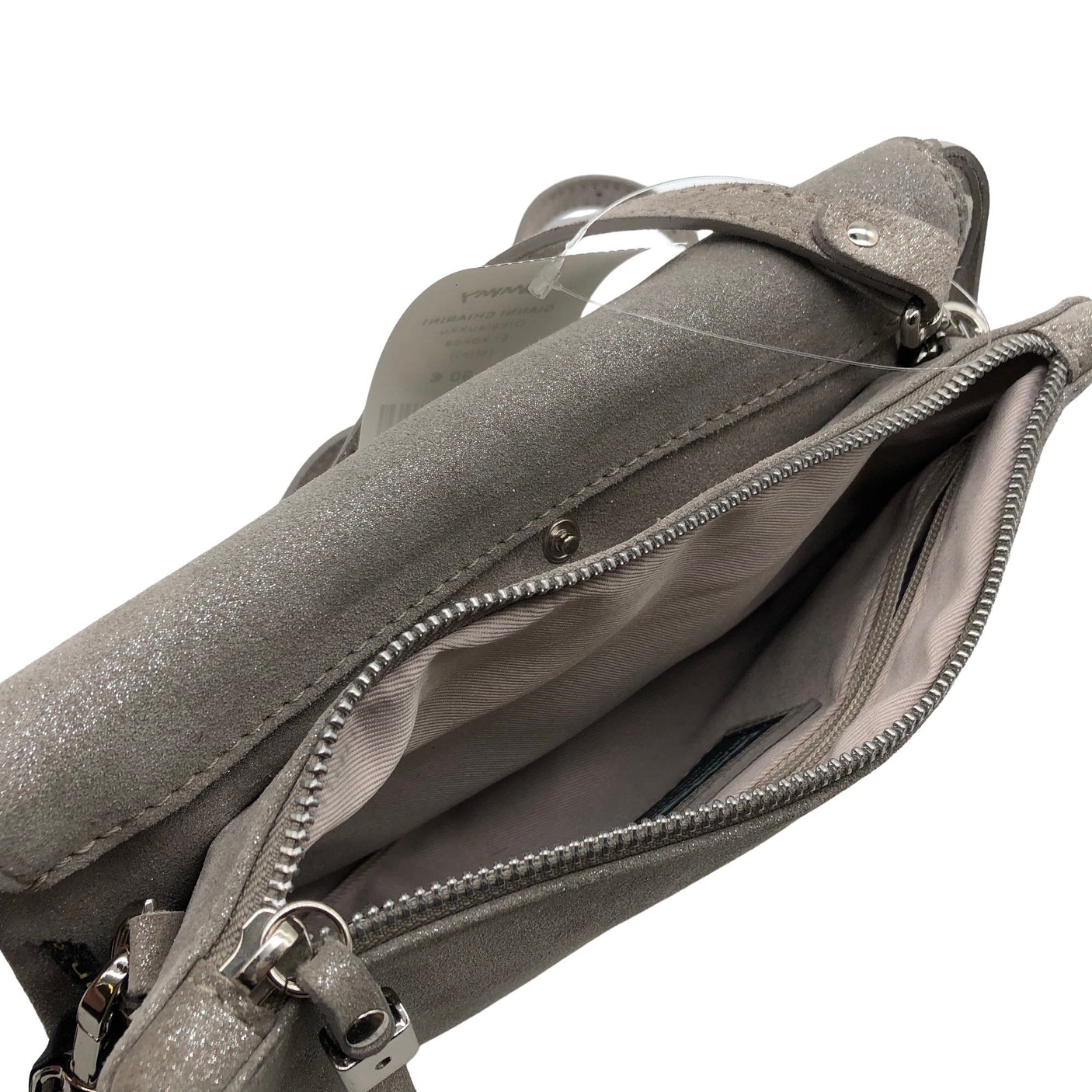 Unisex Gianni Chiarini - Õlakott, suurus Mini - Hall (3)