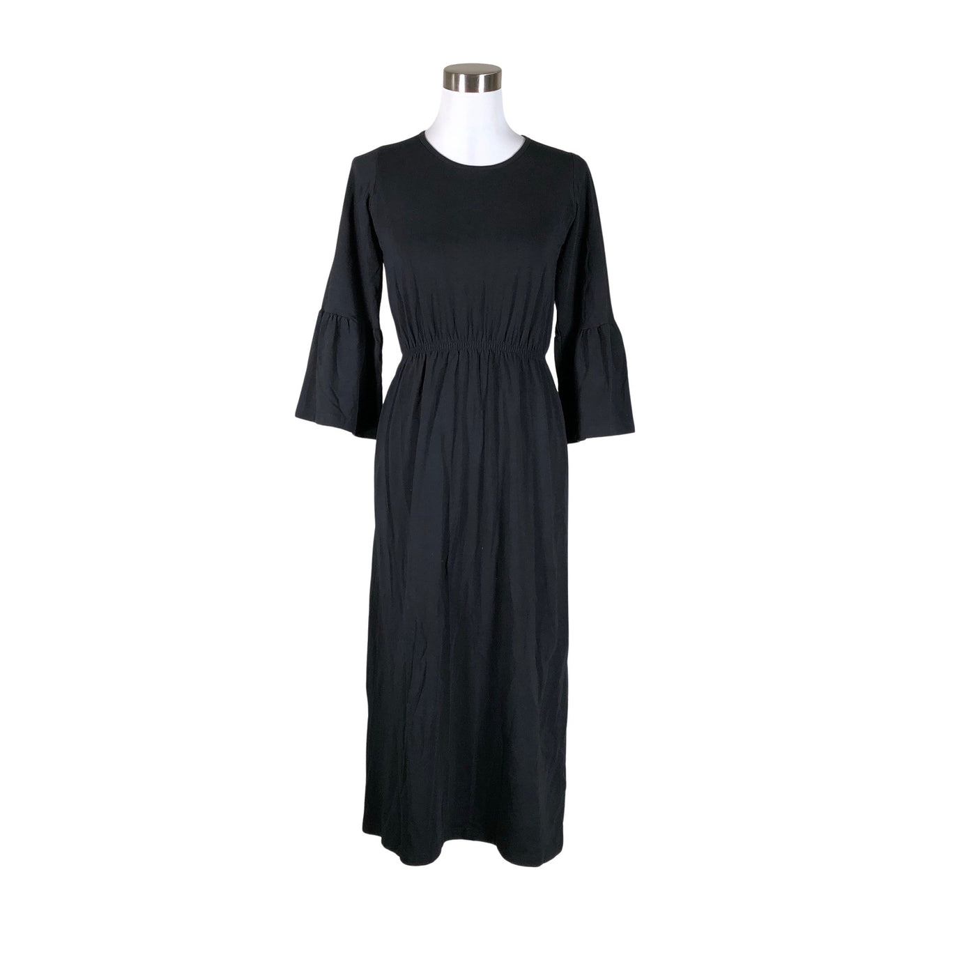 Unisex Aarrelabel - Maksikleit, suurus 34 - Must (1)