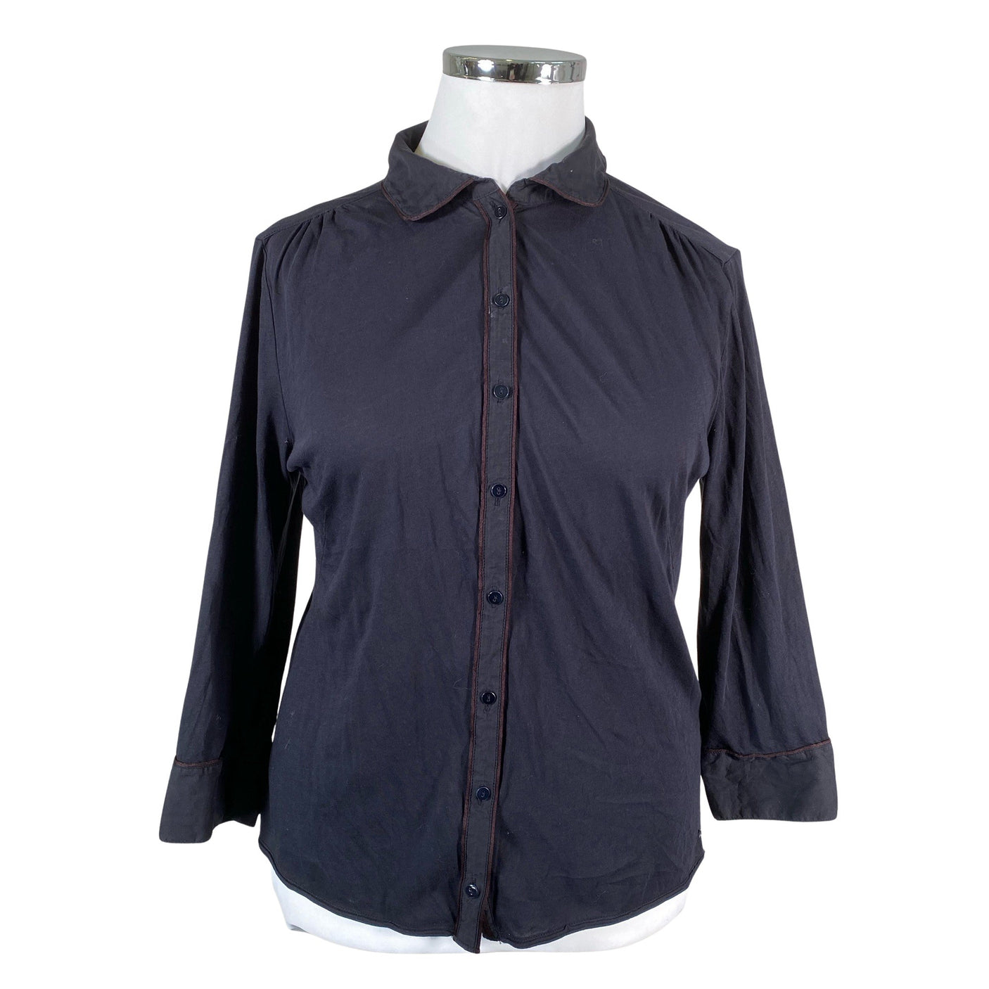 Unisex Marc O'Polo - Pluus, suurus 42 - Must (1)