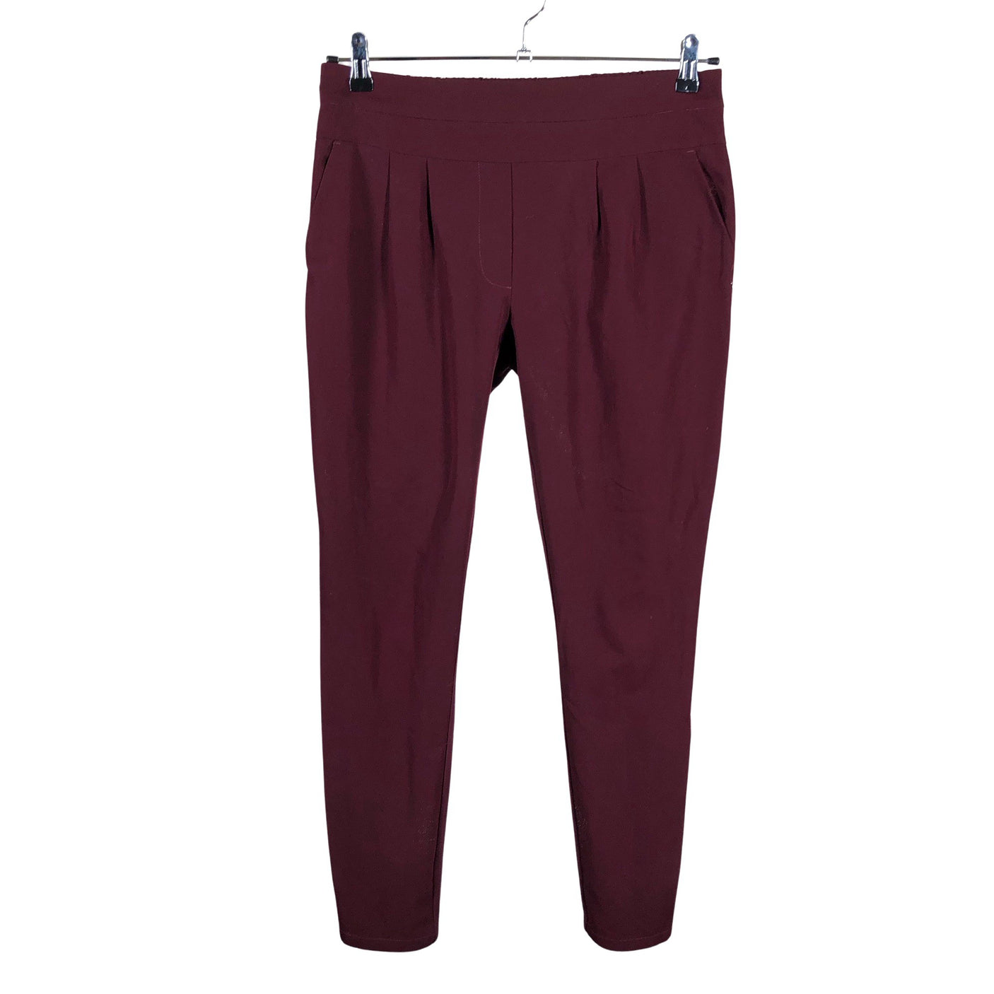 Unisex Coster Copenhagen - Mittevenivad püksid, suurus 40 - Veinipunane (1)
