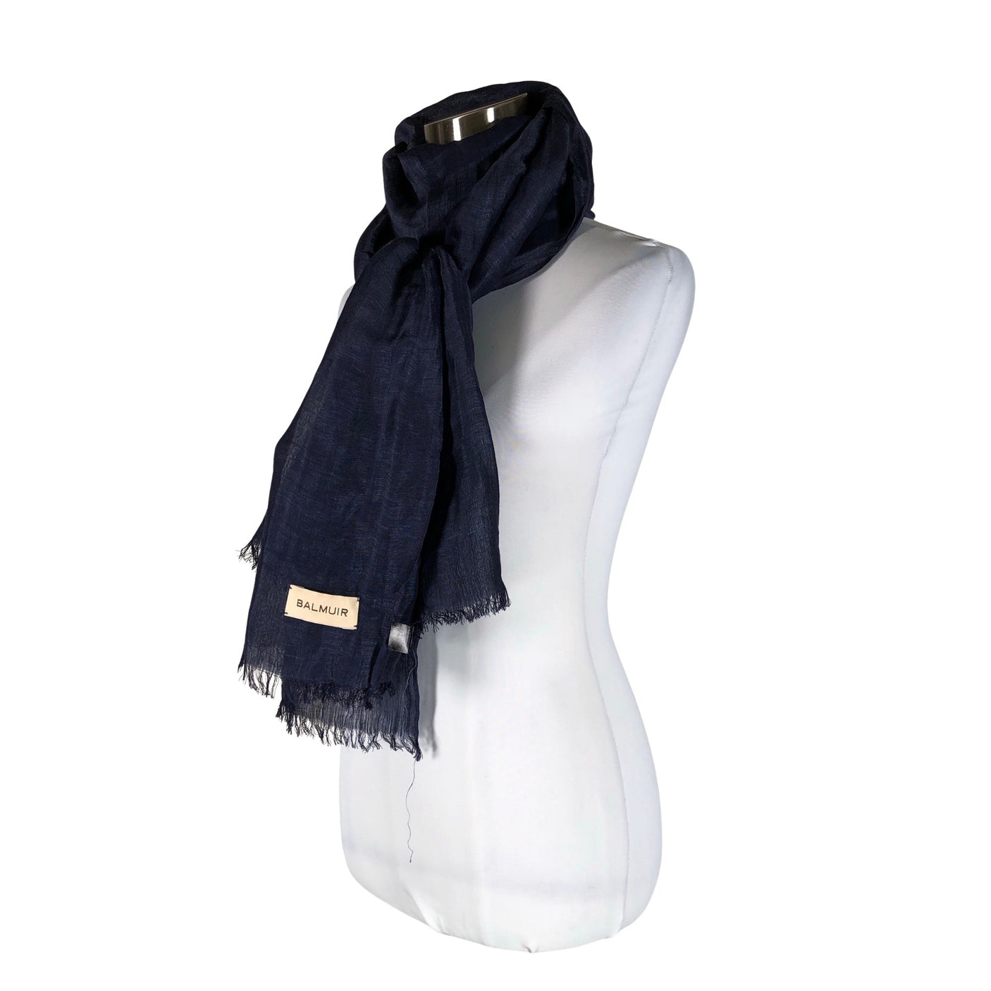 Unisex Balmuir - Õhuke sall, suurus Maxi - Sinine (2)