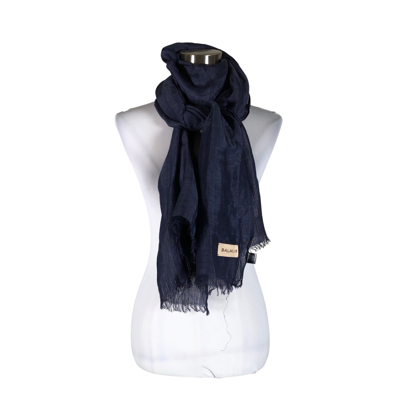 Unisex Balmuir - Õhuke sall, suurus Maxi - Sinine (1)