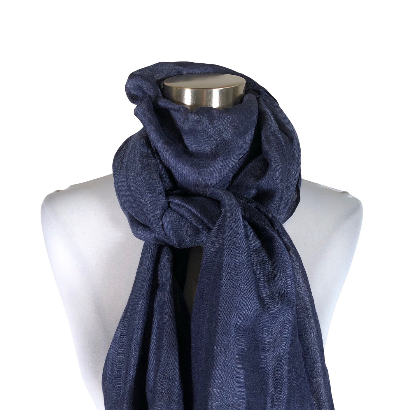Unisex Balmuir - Õhuke sall, suurus Maxi - Sinine (3)