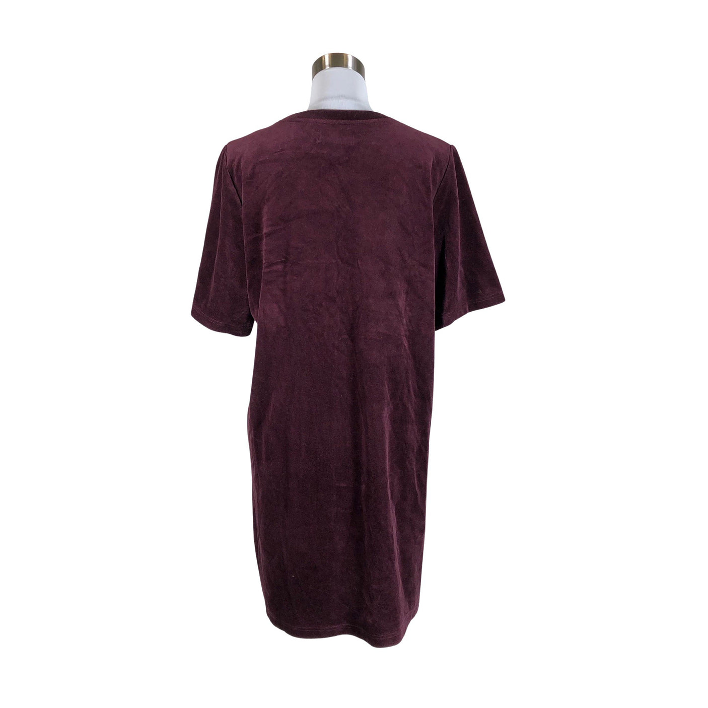 Unisex Morico - Dressikangast kleit, suurus 38 - Veinipunane (2)