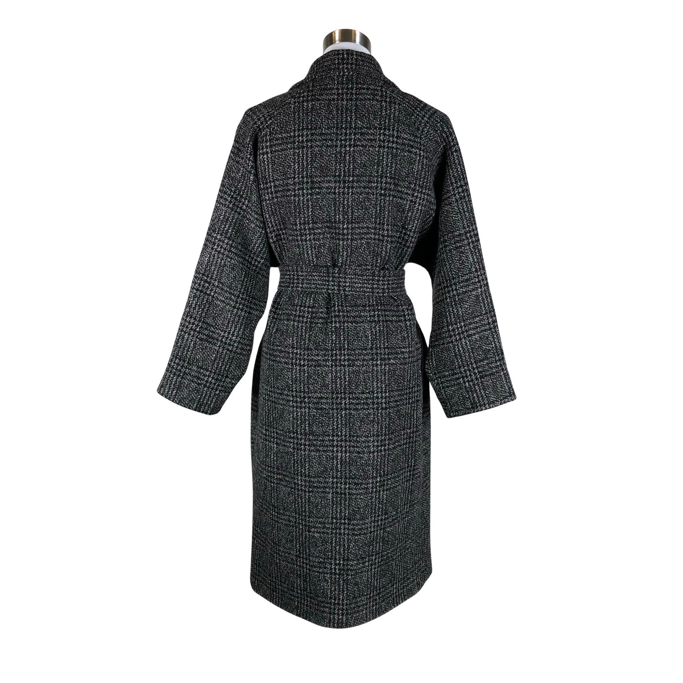 Unisex Cut & Pret - Villane mantel, suurus 40 - Hall (2)