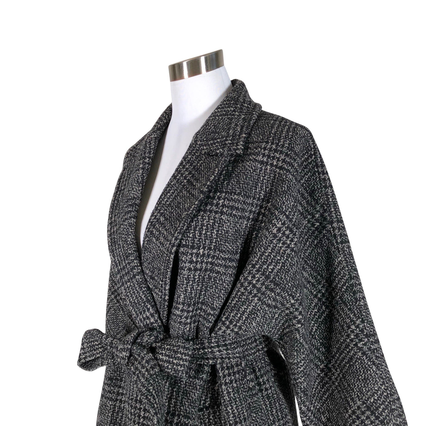 Unisex Cut & Pret - Villane mantel, suurus 40 - Hall (3)
