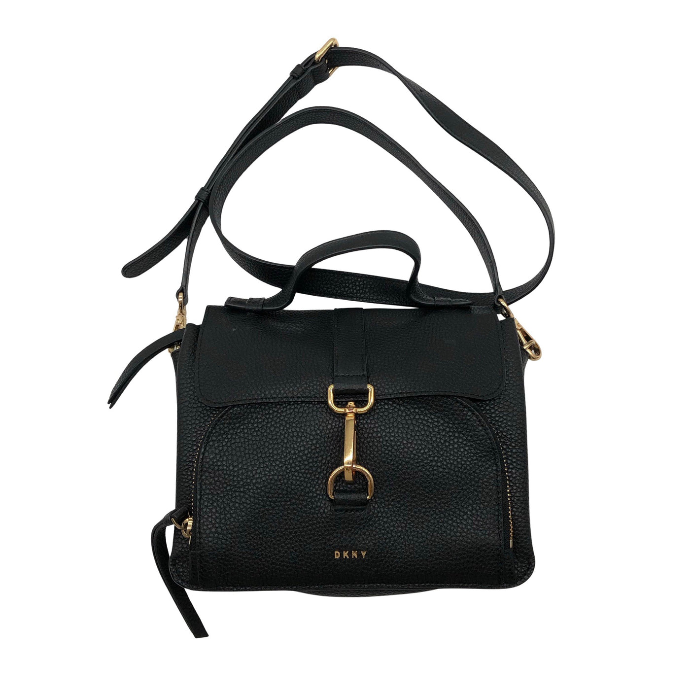 Unisex DKNY - Õlakott, suurus Mini - Must (1)