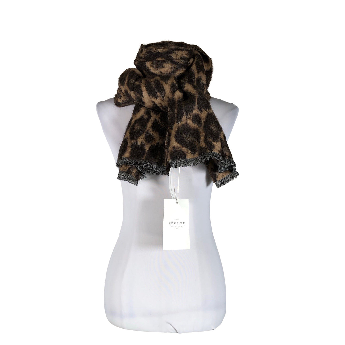 Unisex Sézane - Sall, suurus Maxi - Pruun (1)
