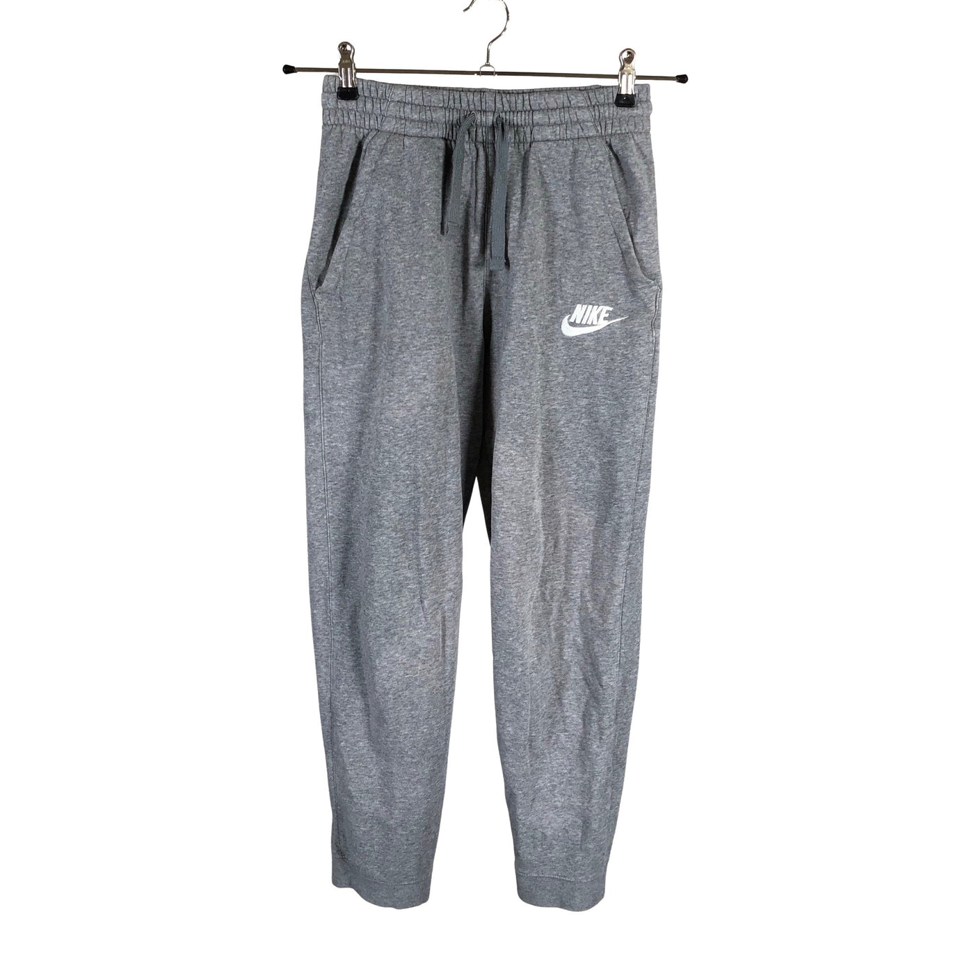 Unisex Nike - Dressikangast püksid, suurus 164 - 170 - Hall (1)