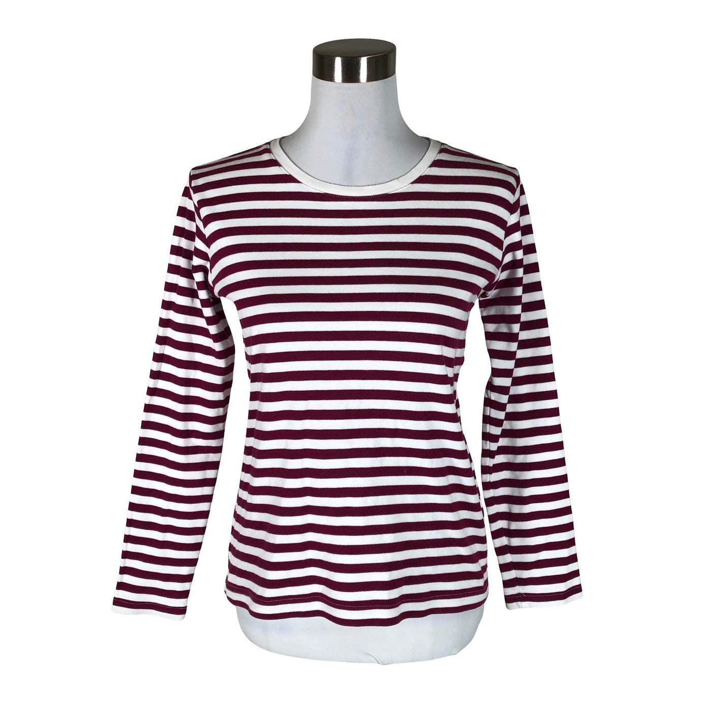 Unisex Makia - Trikotaažist pluus, suurus 34 - Veinipunane (1)