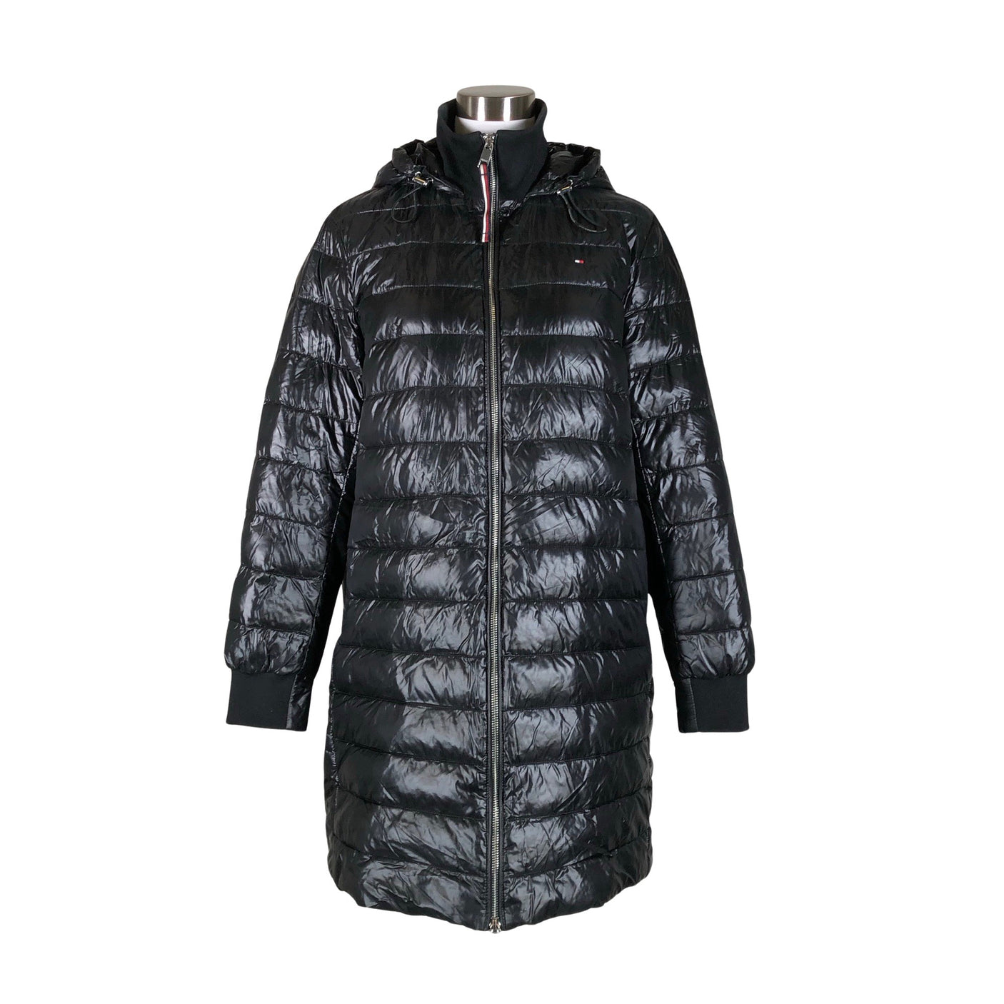 Unisex Tommy Hilfiger - Õhem talvejope, suurus 38 - Must (1)