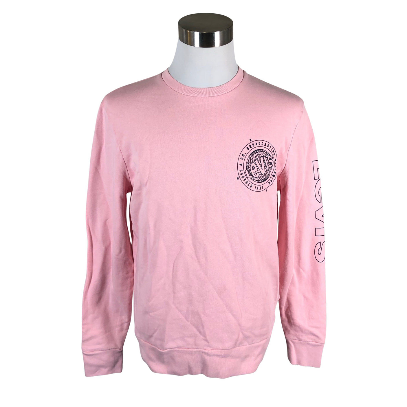 Unisex Levi's - Dressikangast pluus, suurus L - Heleroosa (1)