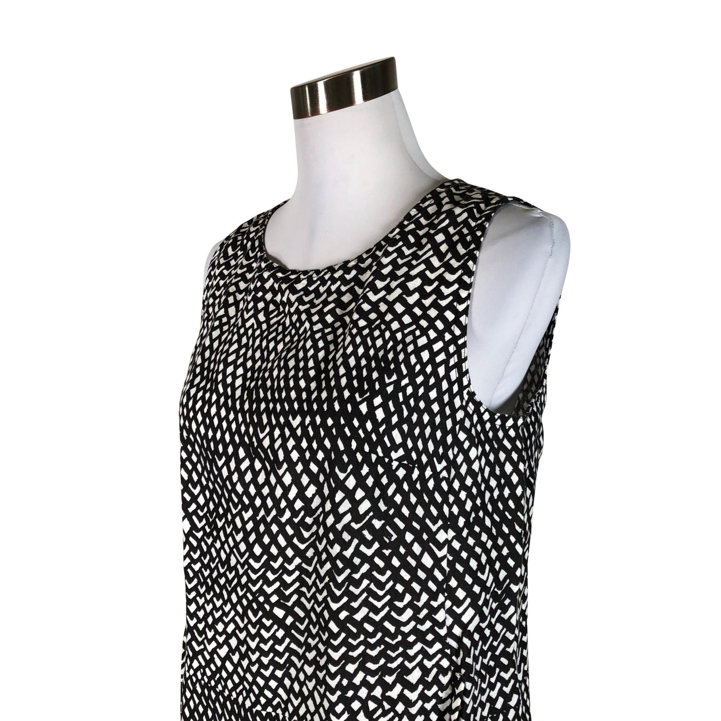 Unisex Marimekko - Mitteveniv kleit, suurus 38 - Must (3)