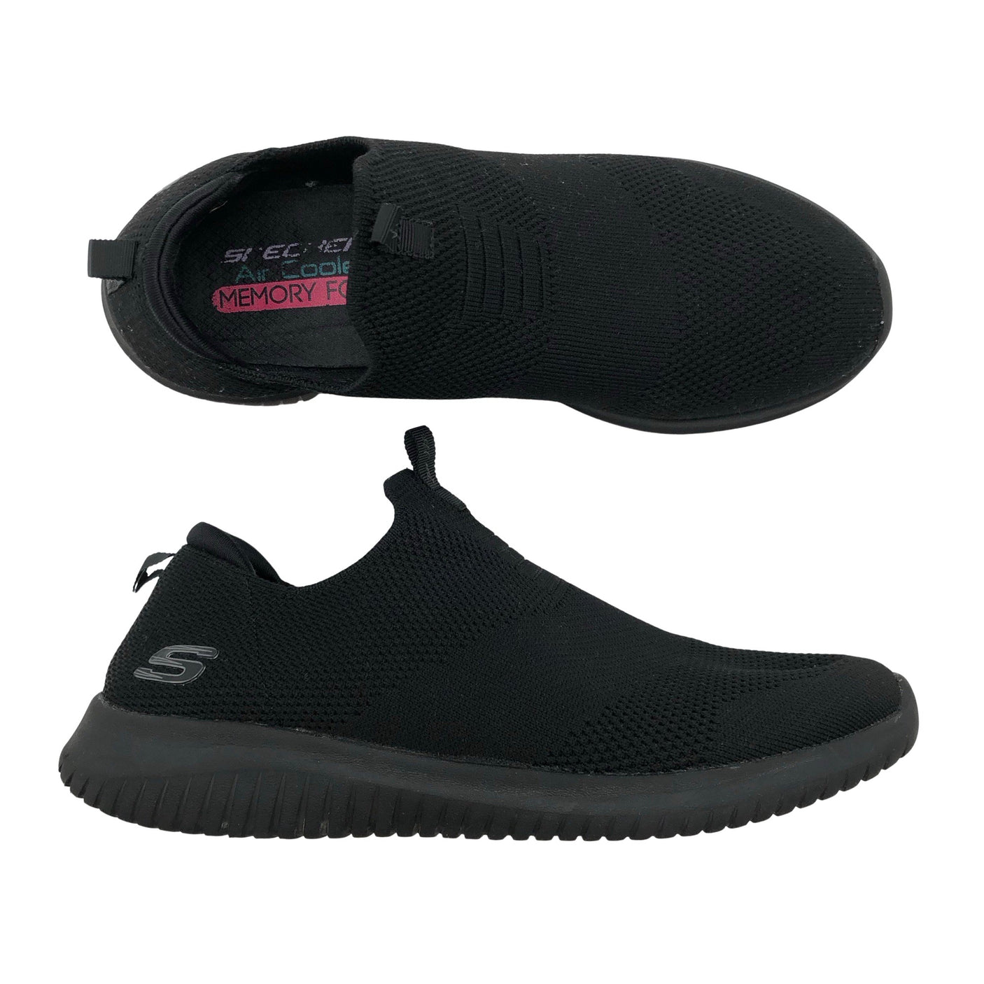 Unisex Skechers - Tossud, suurus 39 - Must (1)