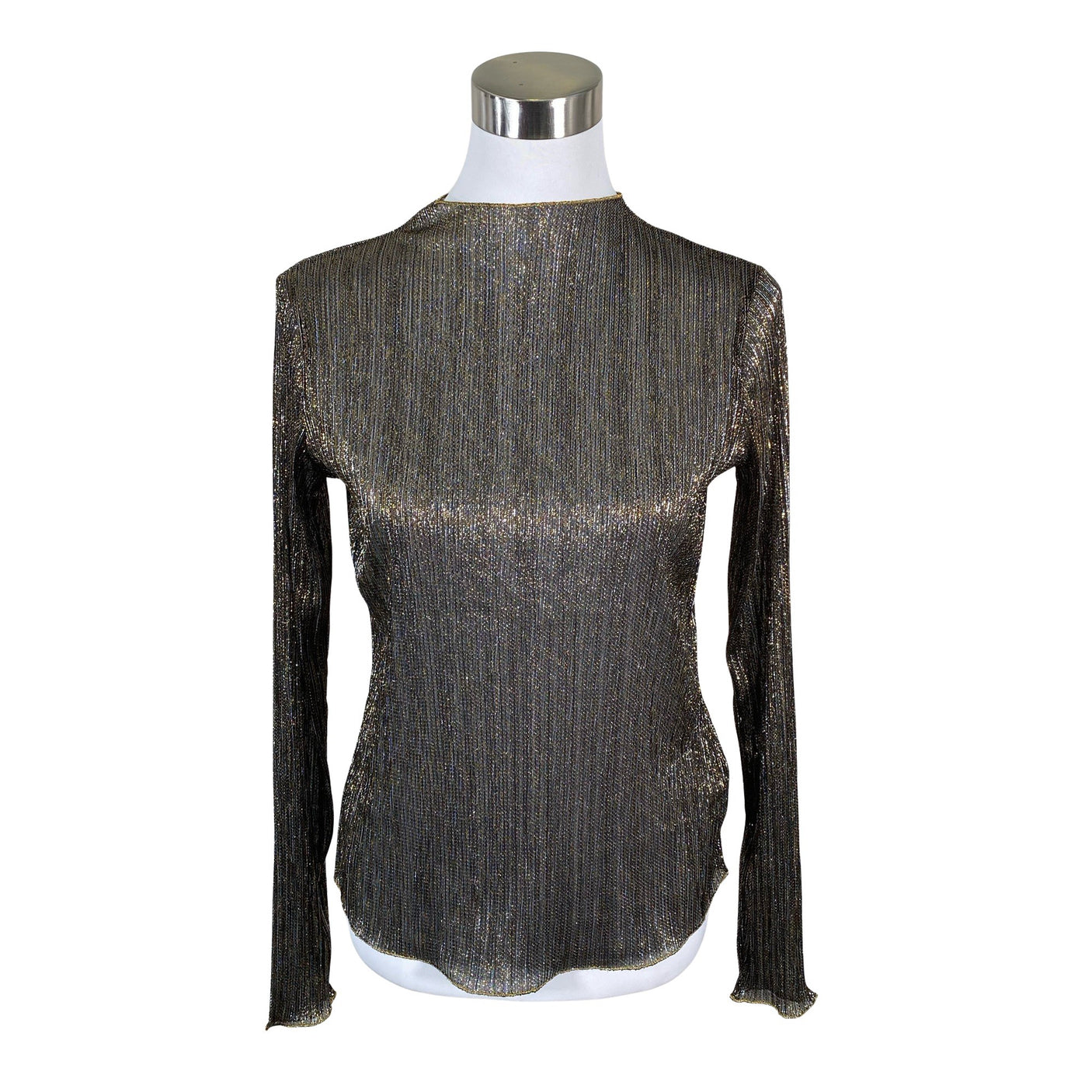 Unisex &Other Stories - Pidulik pluus, suurus 38 - Kuld (1)
