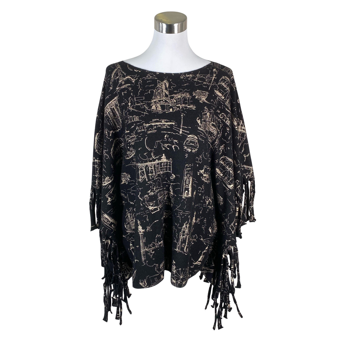 Unisex Interdee - Kampsun, suurus 40 - Must (1)