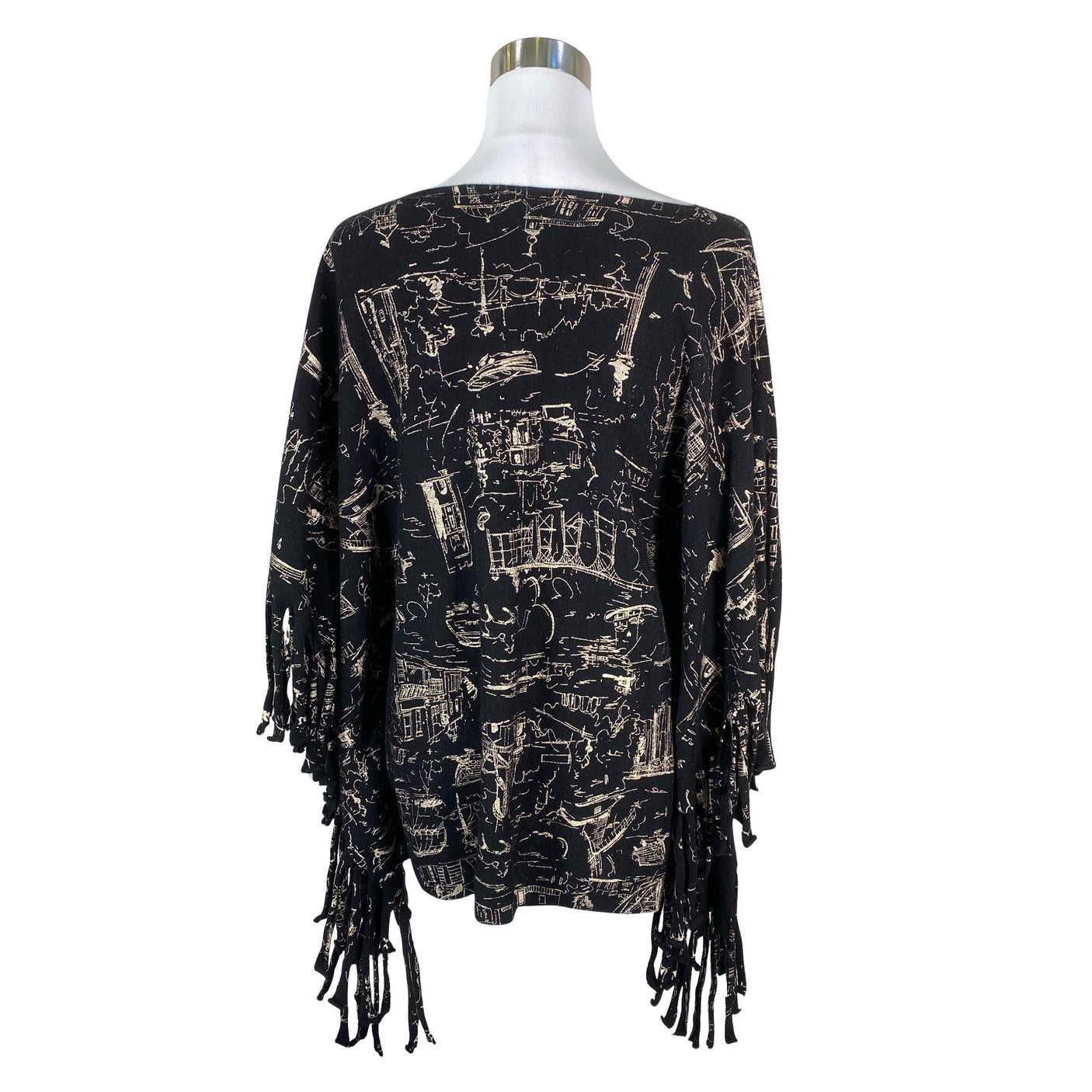 Unisex Interdee - Kampsun, suurus 40 - Must (2)
