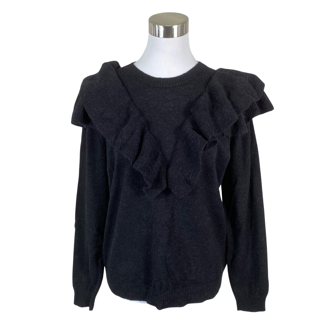 Unisex Nanso - Kampsun, suurus 38 - Must (1)