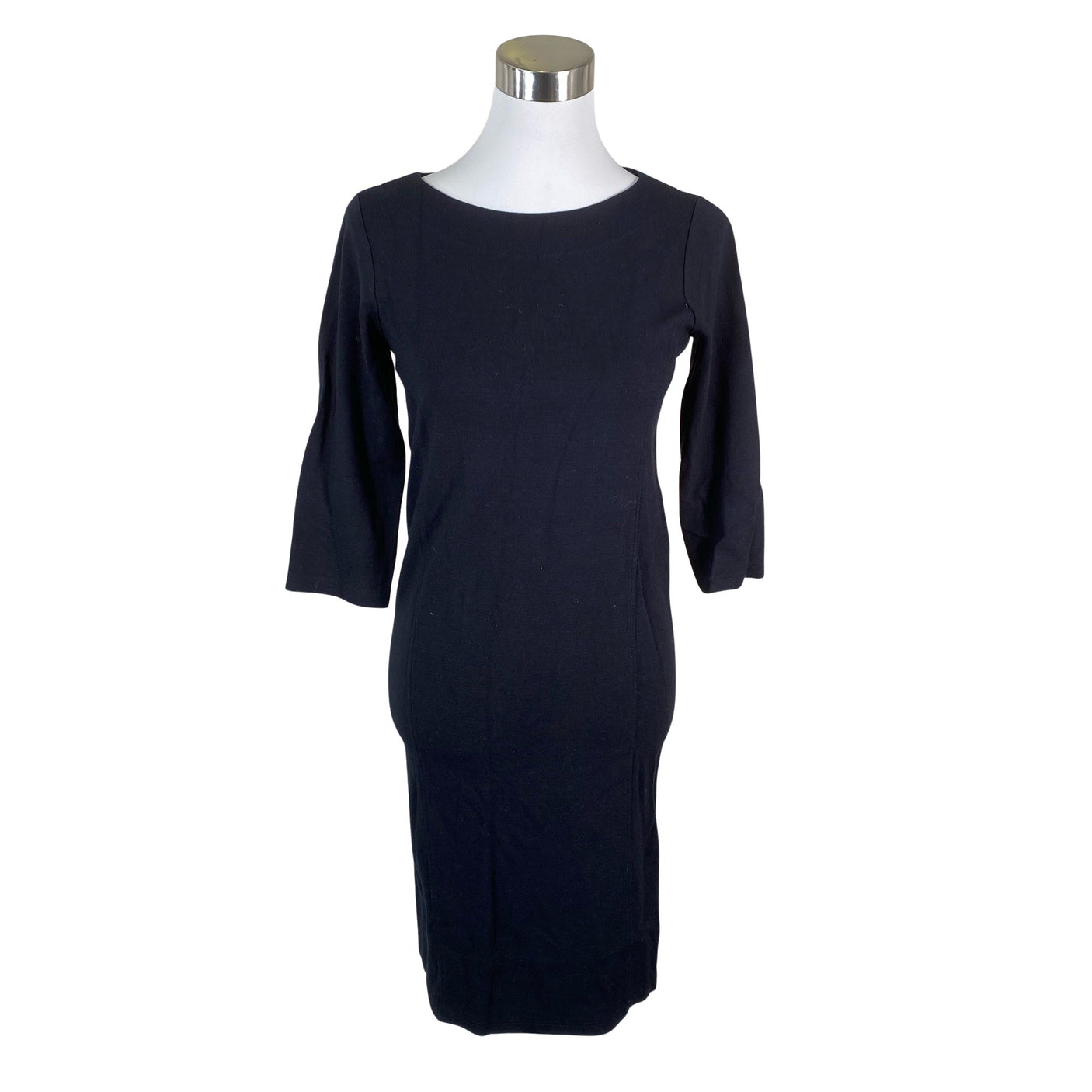 Unisex Nanso - Trikotaažist kleit, suurus 34 - Must (1)