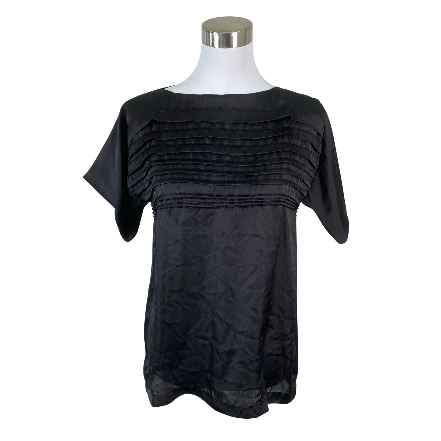 Unisex Hugo Boss - Lühikeste käistega pluus, suurus 38 - Must (1)