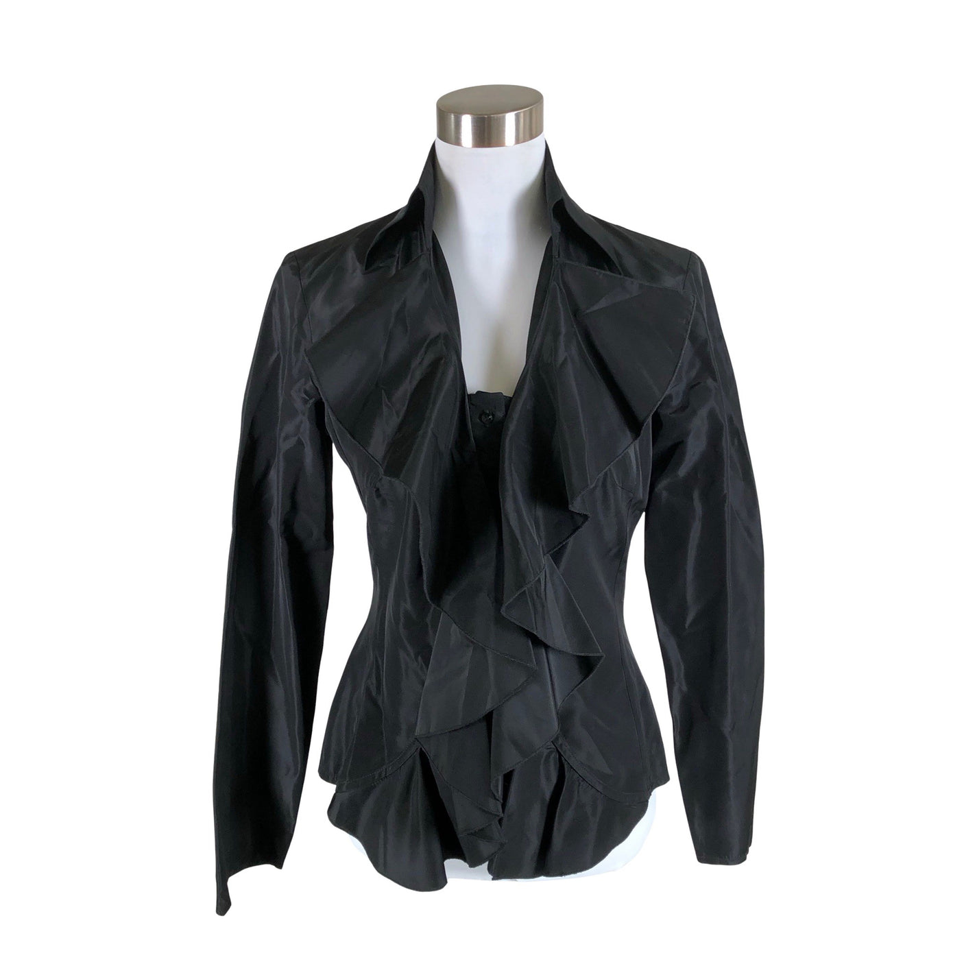 Unisex Bandolera - Pluus, suurus 38 - Must (1)