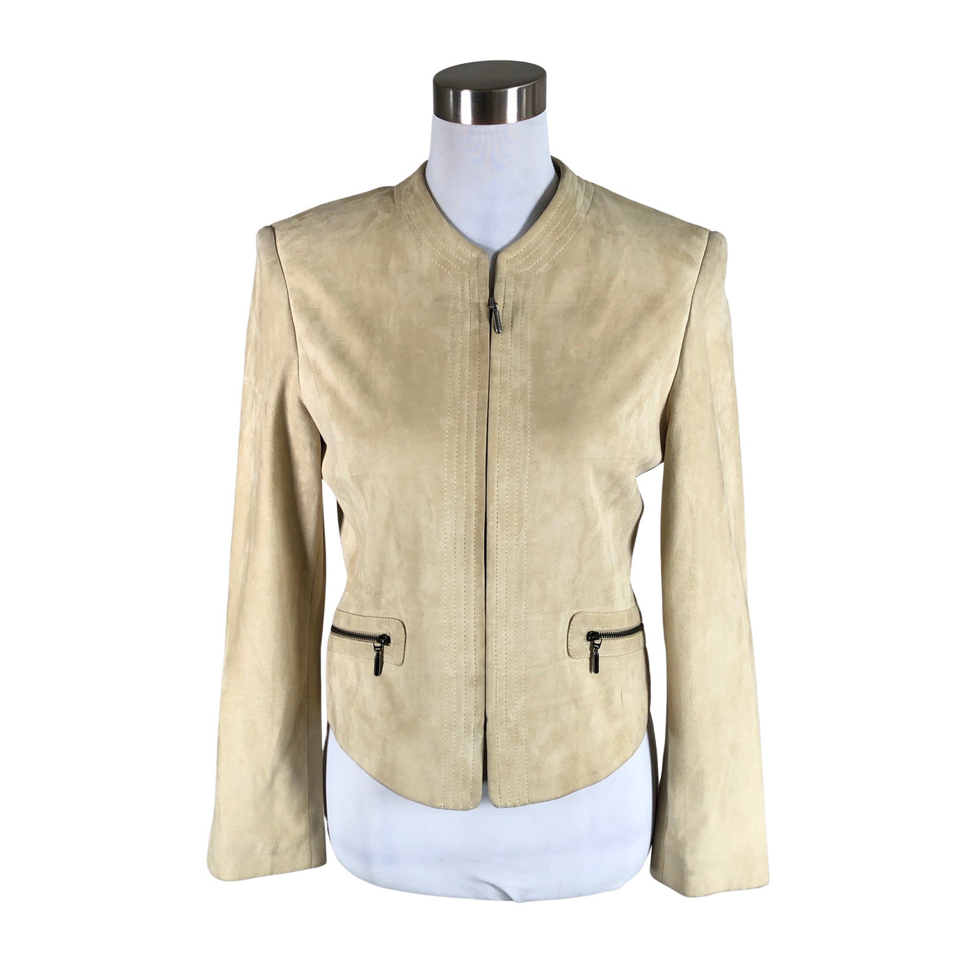 Unisex Ril's - Jakk, suurus 34 - Beige (1)