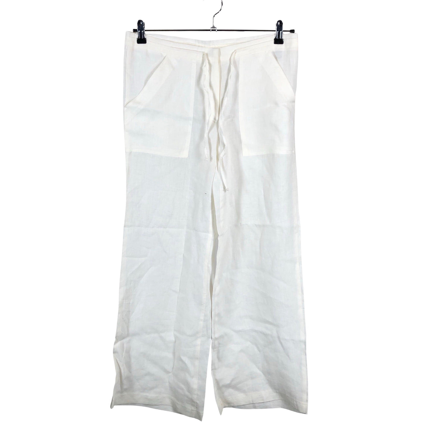 Unisex Marimekko - Mittevenivad püksid, suurus 36 - Looduslik valge (1)