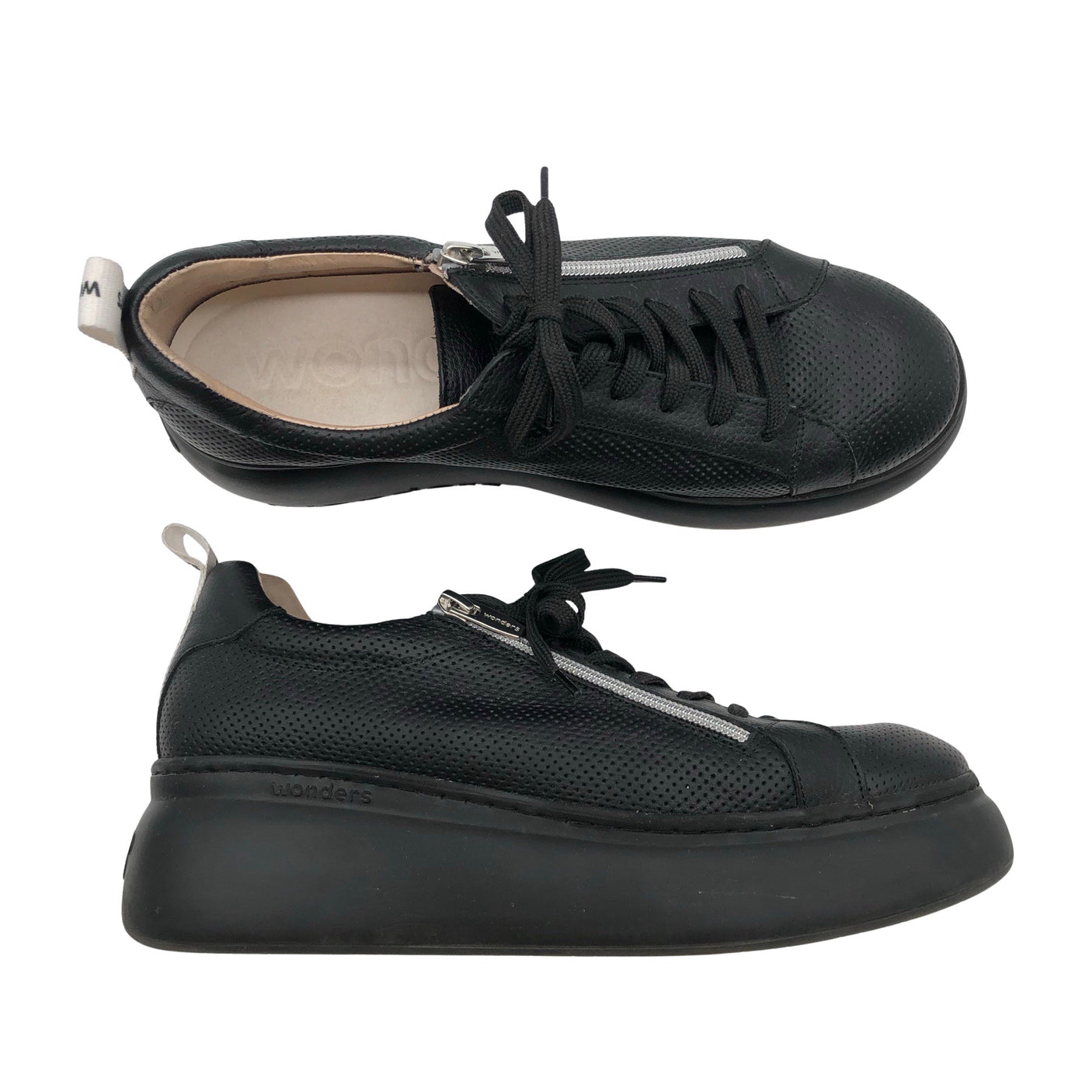 Unisex Wonders - Tennised, suurus 40 - Must (1)