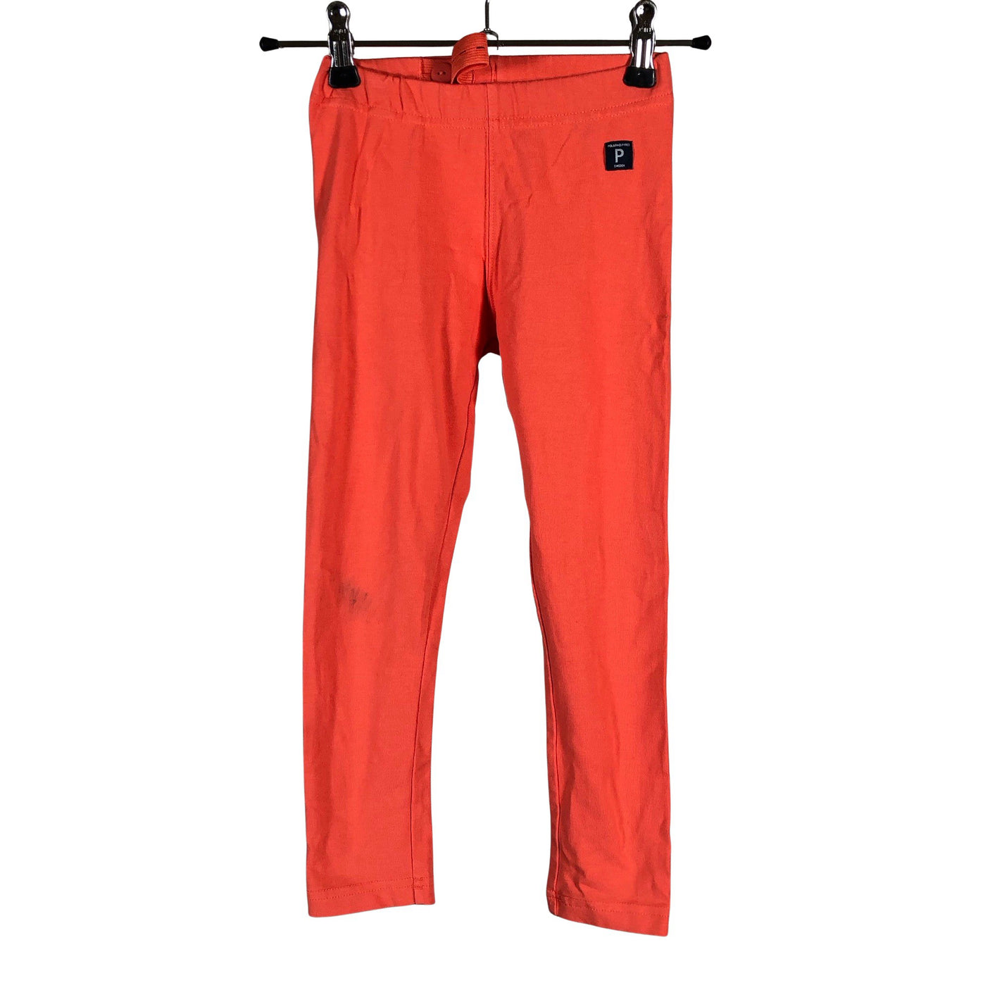Unisex Polarn O. Pyret - Retuusid, suurus 110 - 116 - Oranž (1)