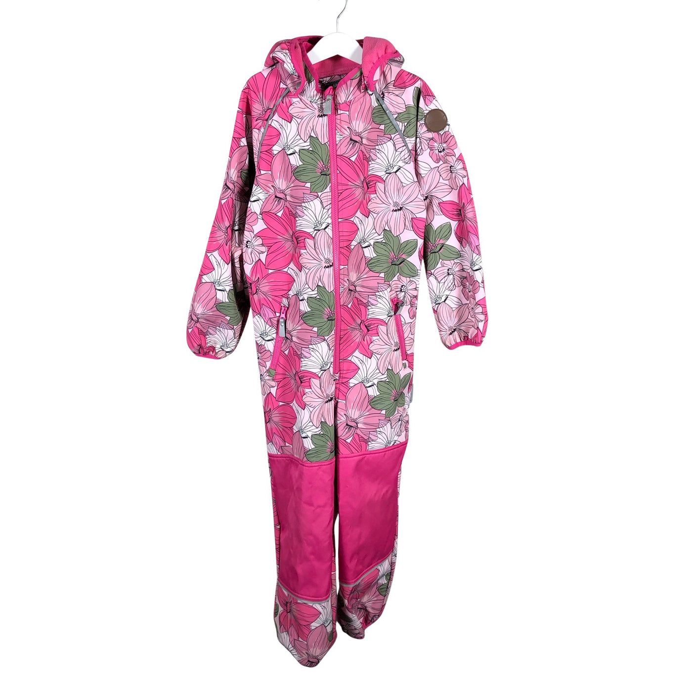Unisex Jonathan - Softshell kombinesoon, suurus 122 - 128 - Roosa (1)