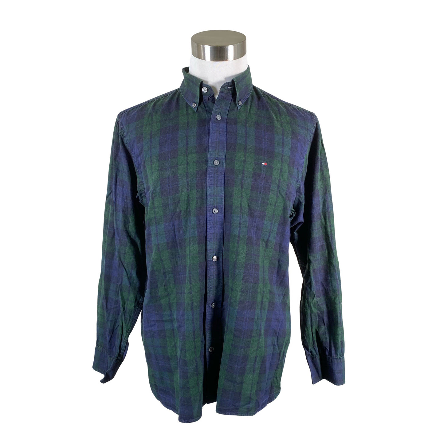 Unisex Tommy Hilfiger - Triiksärk, suurus XL - Roheline (1)