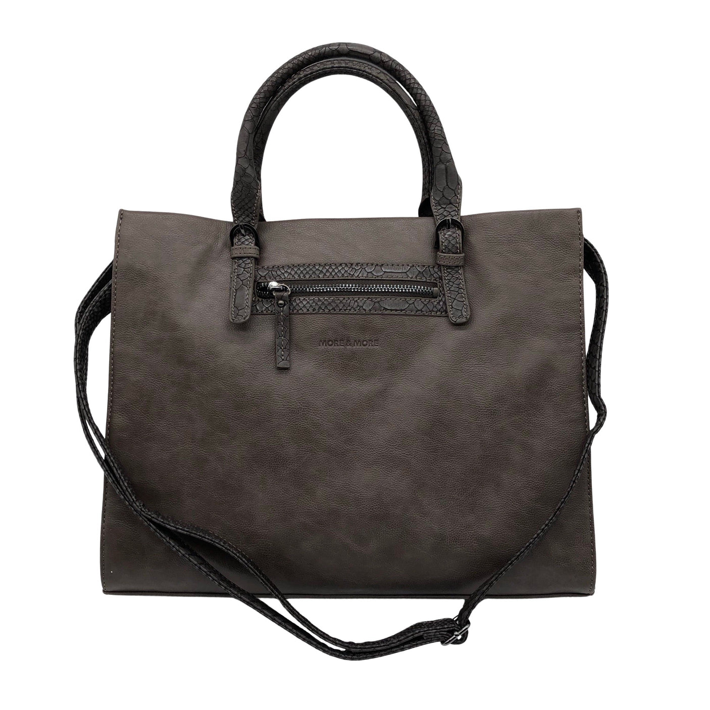 Unisex More&More - Õlakott, suurus Maxi - Hall (1)