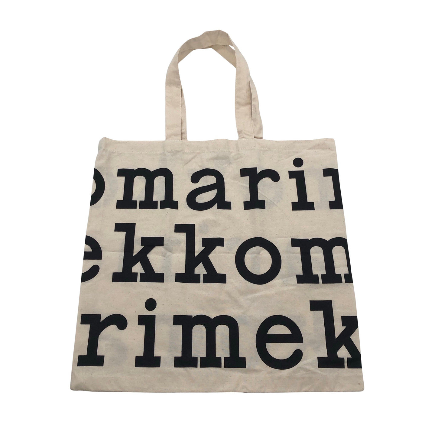 Unisex Marimekko - Kandekott, suurus Maxi - Must (1)