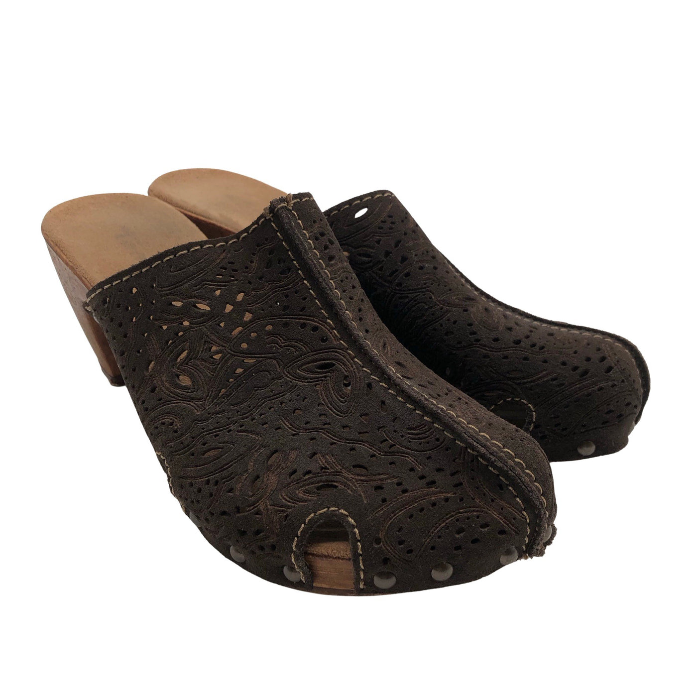 Unisex Tamaris - Kontsakingad, suurus 38 - Pruun (2)
