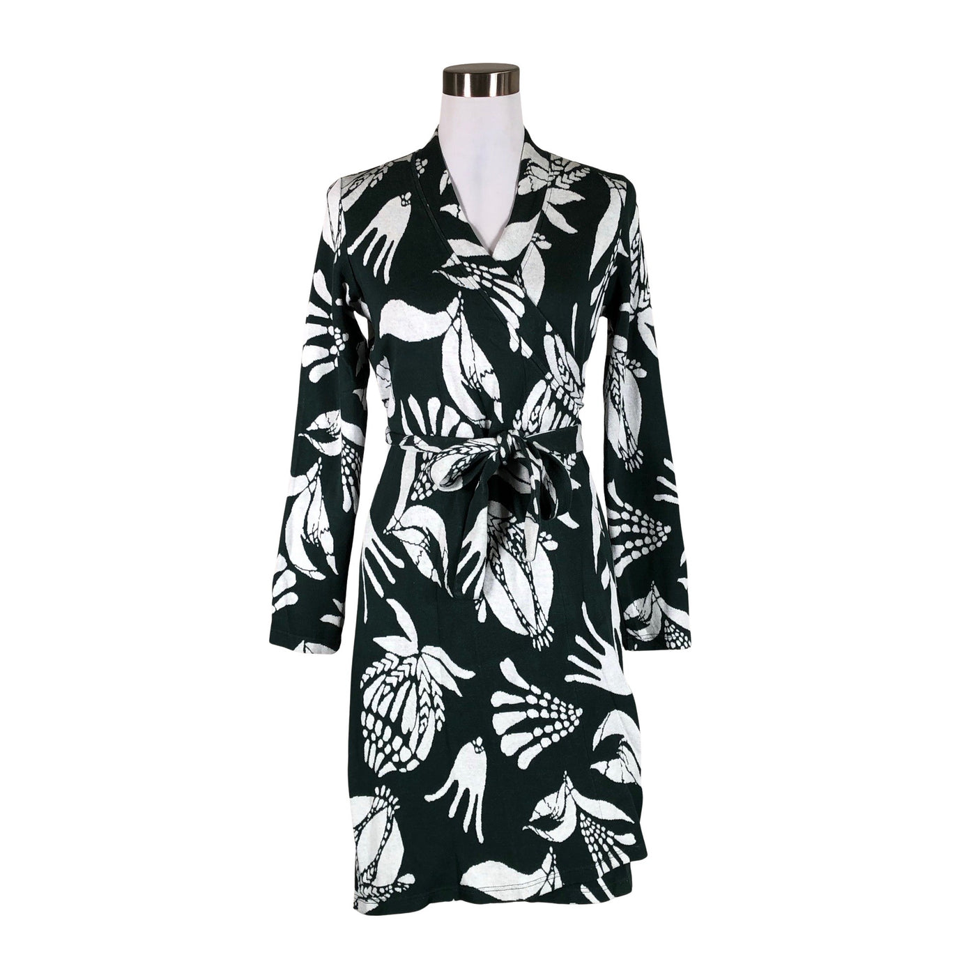 Unisex Nouki - Trikotaažist kleit, suurus 38 - Roheline (1)