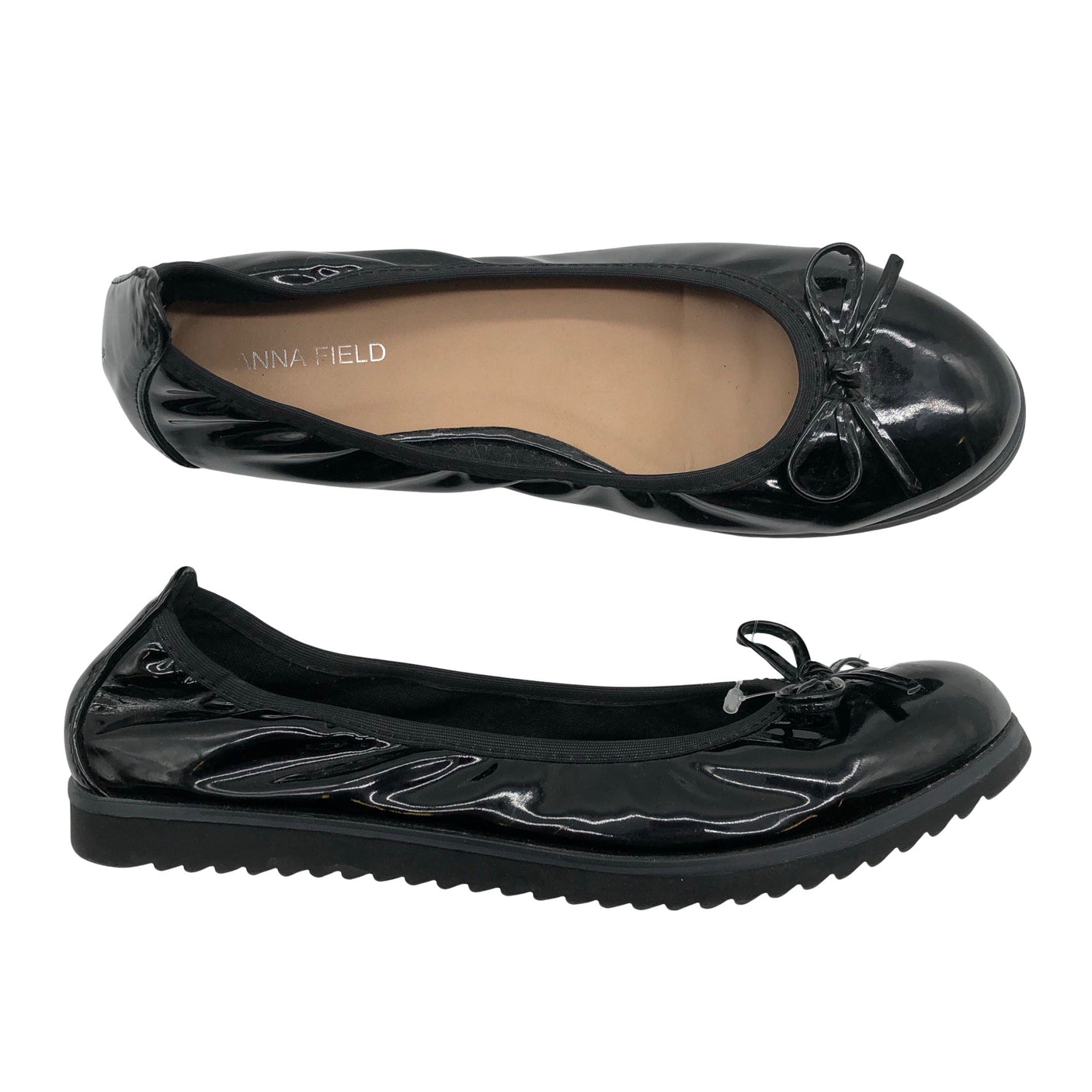 Unisex Anna Field - Baleriinad, suurus 38 - Must (1)