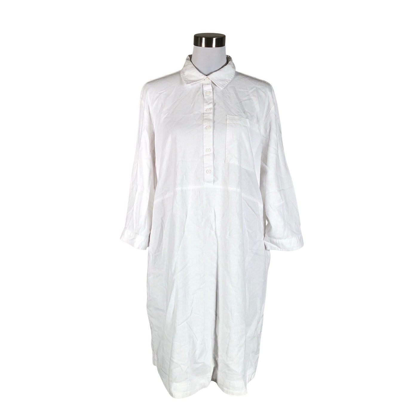 Unisex Free Quent - Mitteveniv kleit, suurus 40 - Valge (1)