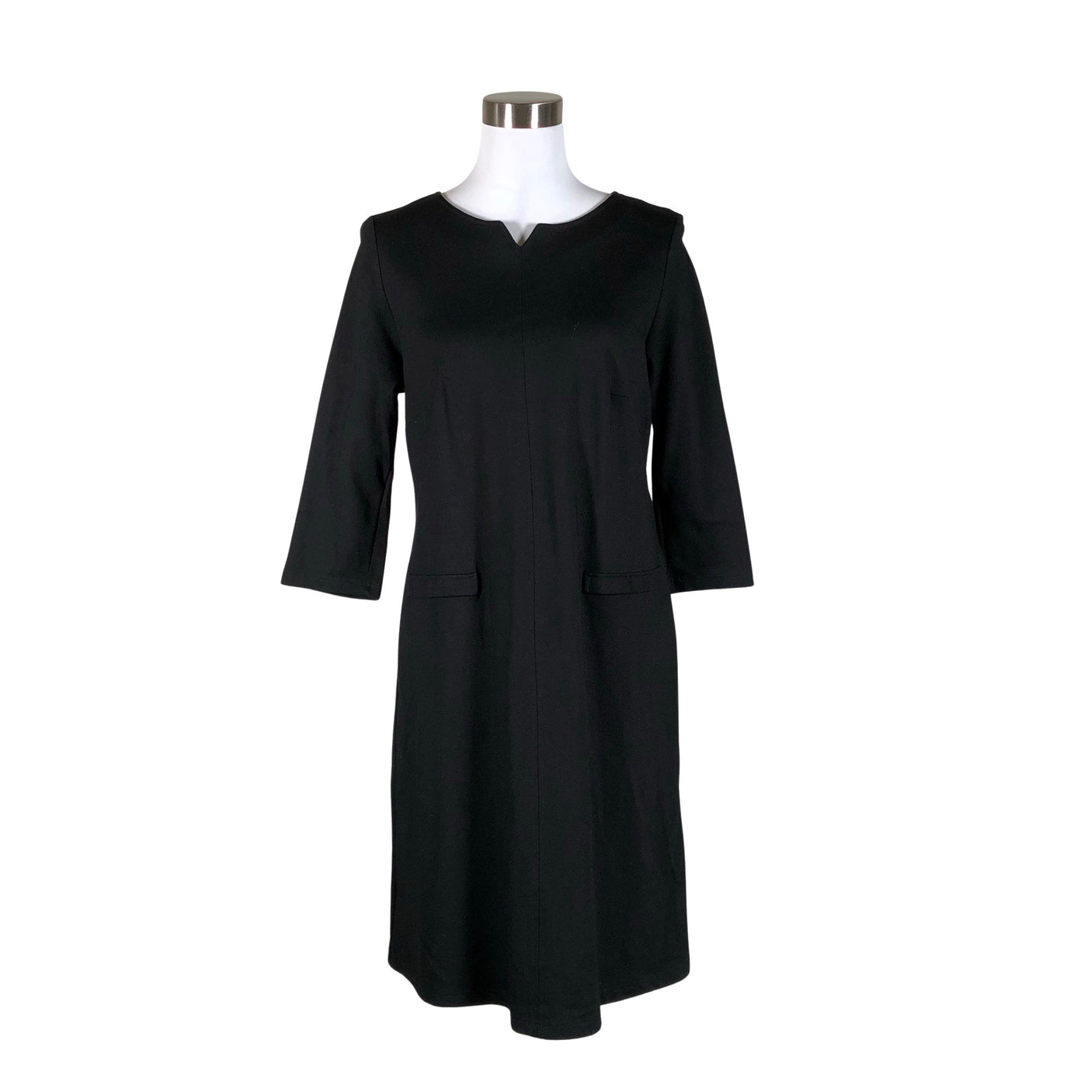 Unisex Dopp - Trikotaažist kleit, suurus 40 - Must (1)