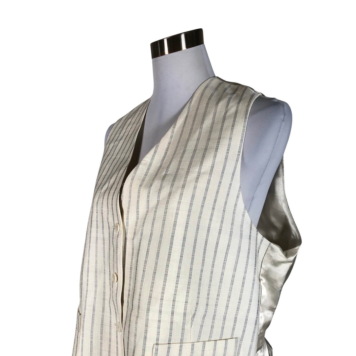 Unisex Sandro Paris - Vest, suurus 40 - Looduslik valge (3)