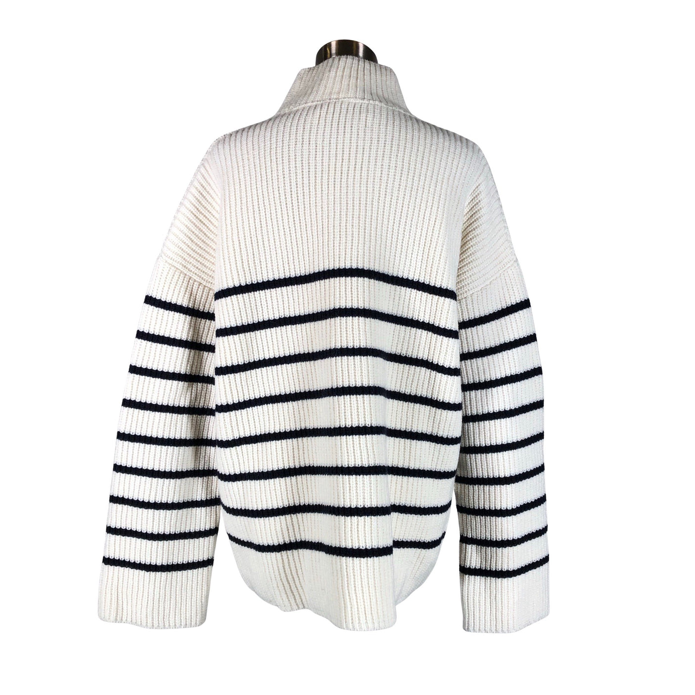 Unisex Gauhar - Kampsun, suurus 40 - Looduslik valge (2)