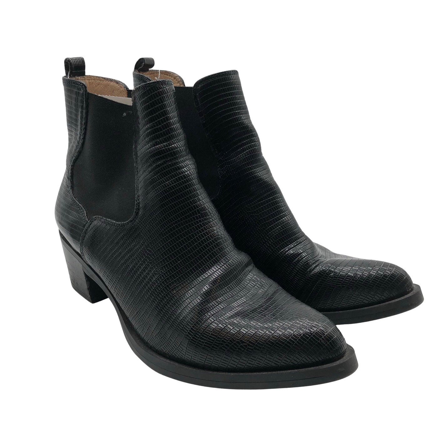 Unisex Unisa - Poolsaapad, suurus 38 - Must (2)