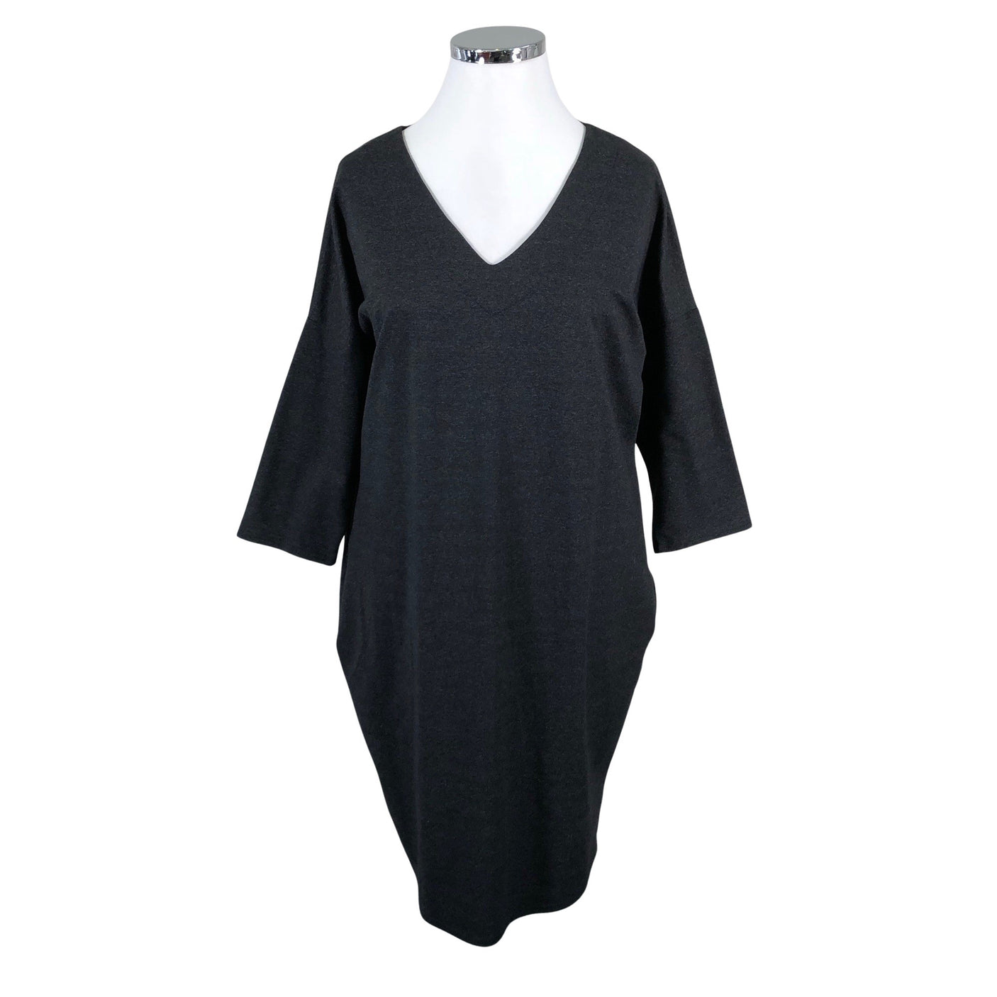 Unisex Numinou - Trikotaažist kleit, suurus 46 - Hall (1)