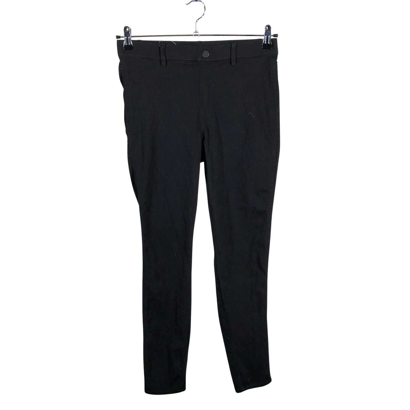 Unisex Uniqlo - Mittevenivad püksid, suurus 40 - Must (1)