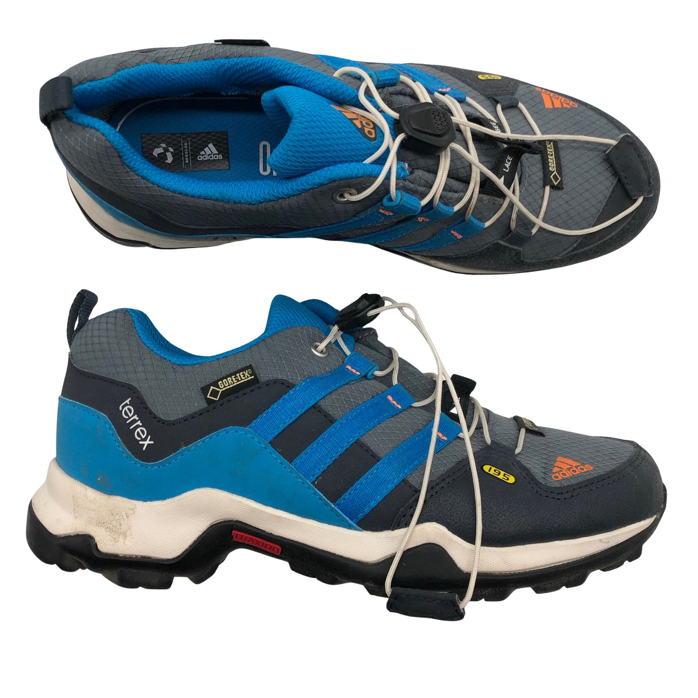 Unisex Adidas - Kevad-/sügisjalanõud, suurus 35 - Hall (1)