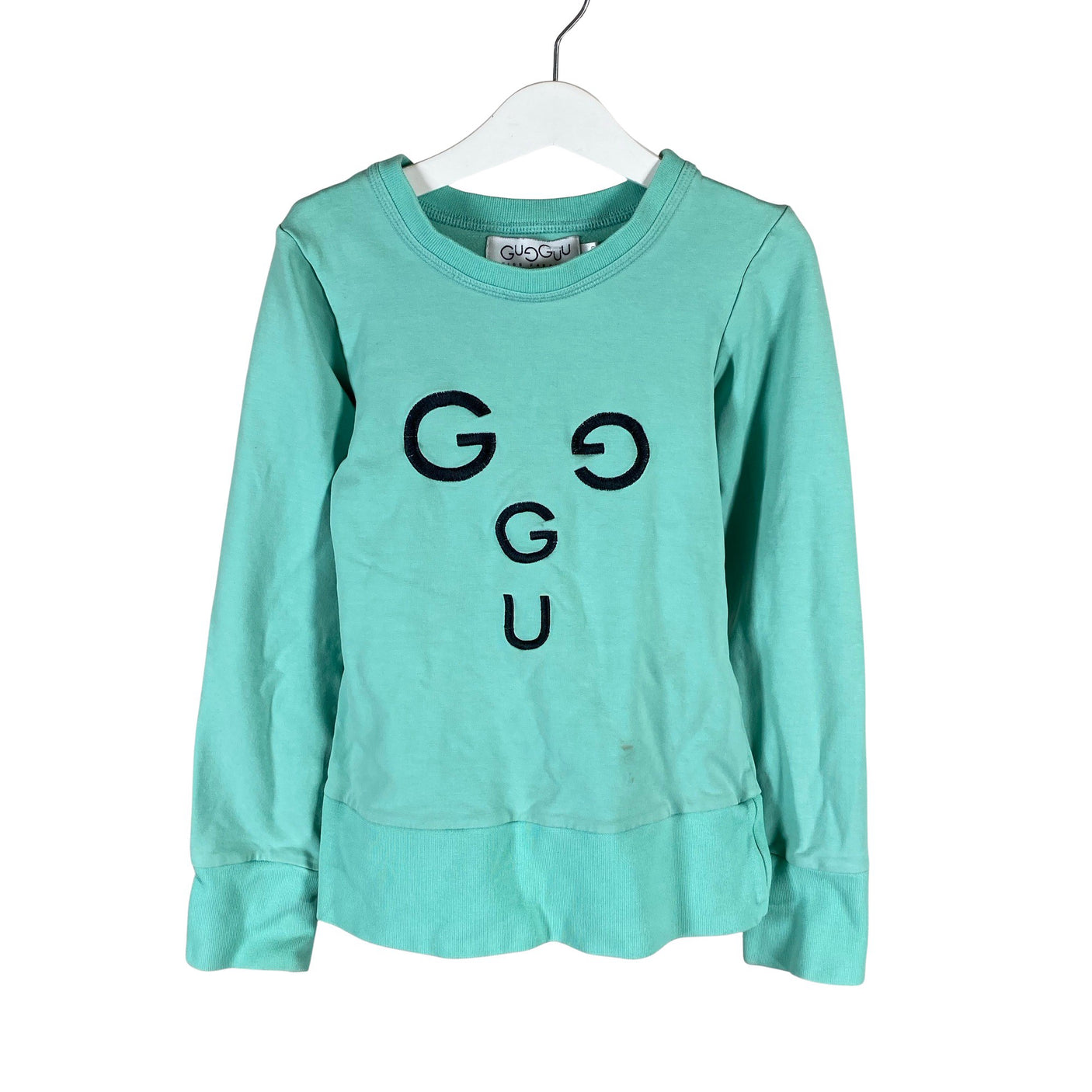 Unisex Gugguu - Dressikangast pluus, suurus 134 - 140 - Roheline (1)