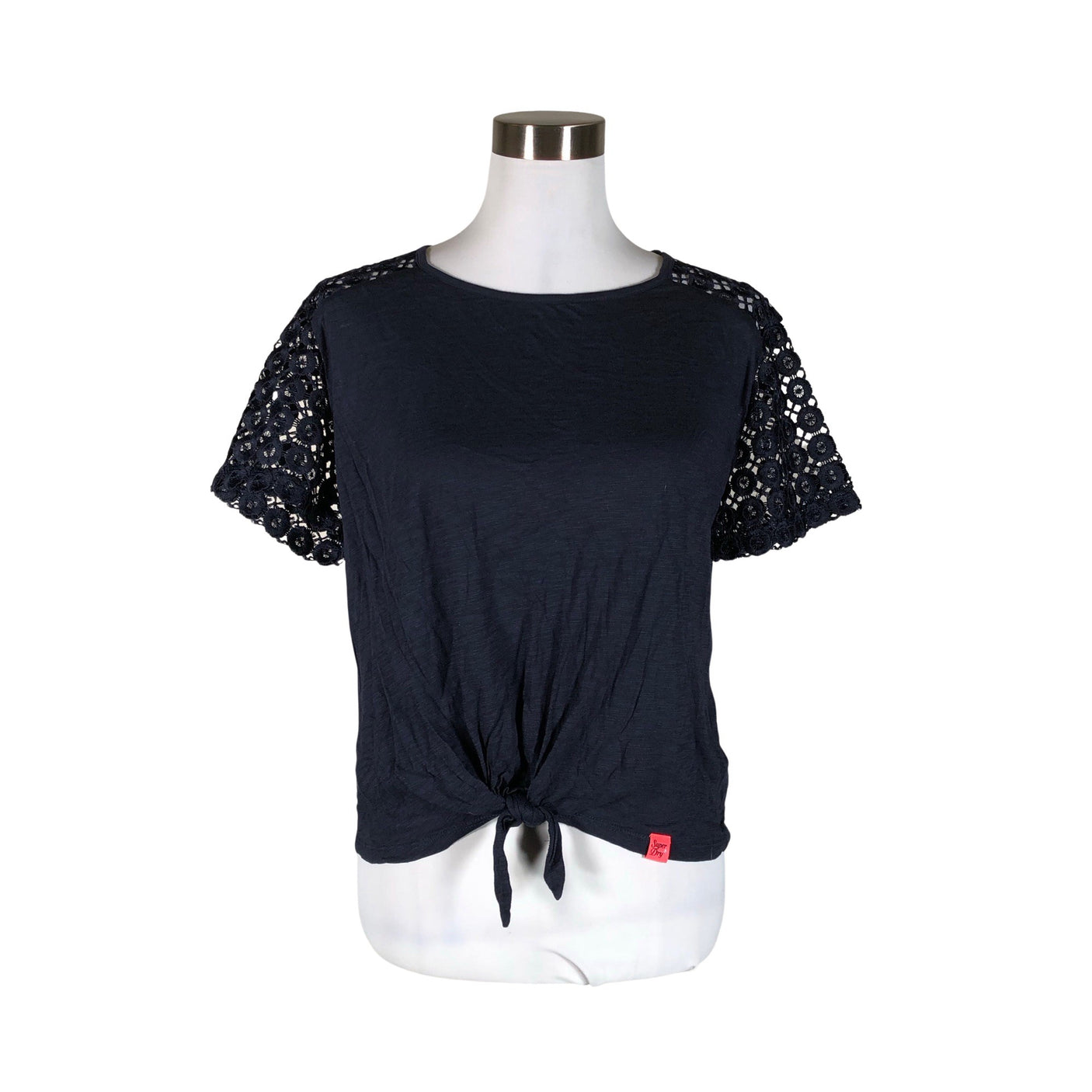 Unisex Superdry - T-särk, suurus 36 - Sinine (1)
