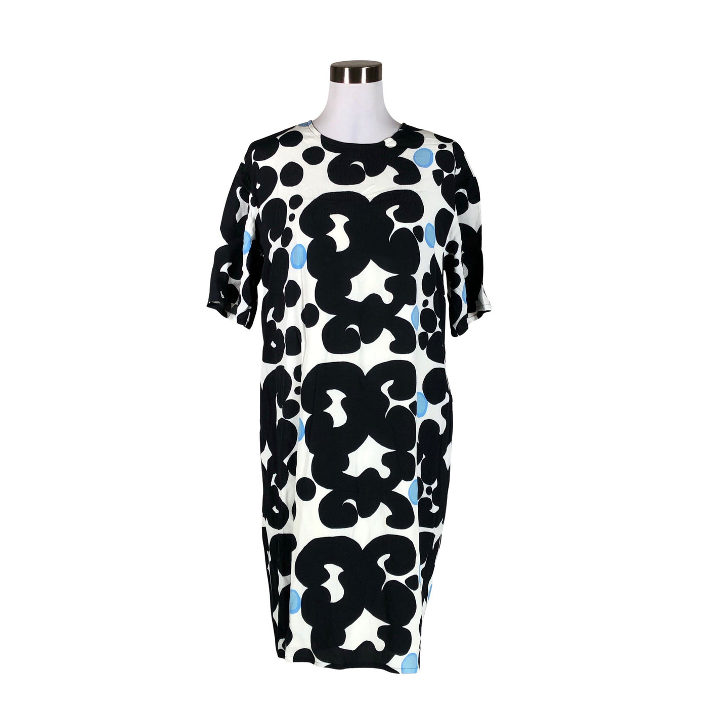 Unisex Marimekko - Mitteveniv kleit, suurus 38 - Valge (1)