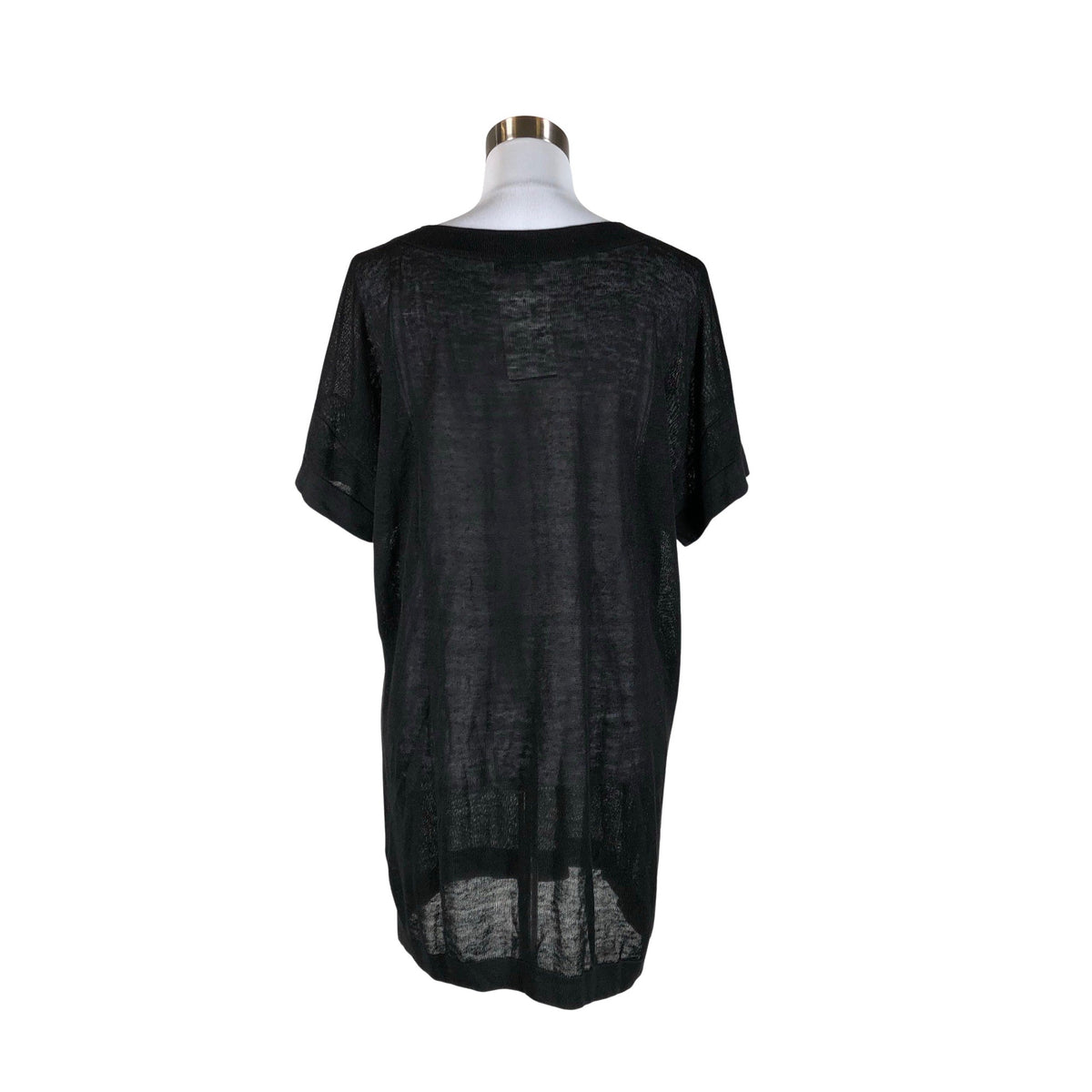 Unisex Marimekko - Kootud tuunika, suurus 40 - Must (2)