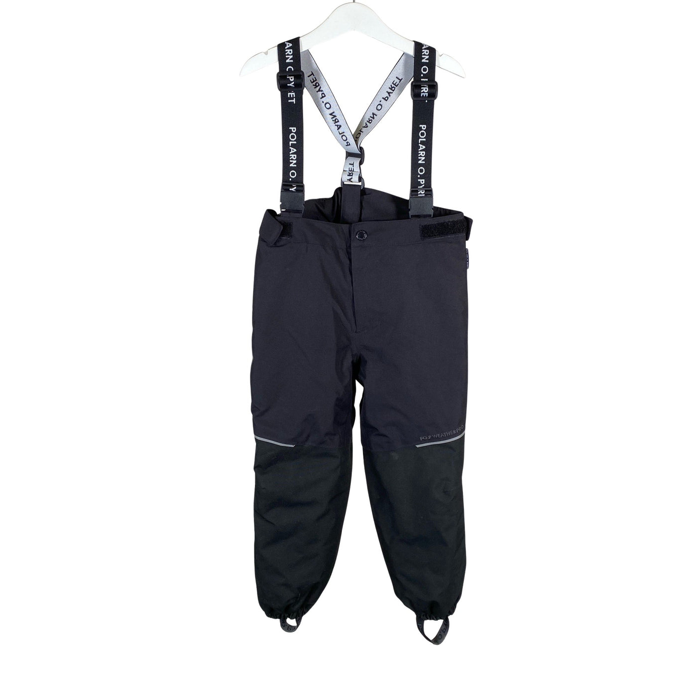 Unisex Polarn O. Pyret - Talvepüksid, suurus 110 - 116 - Must (1)