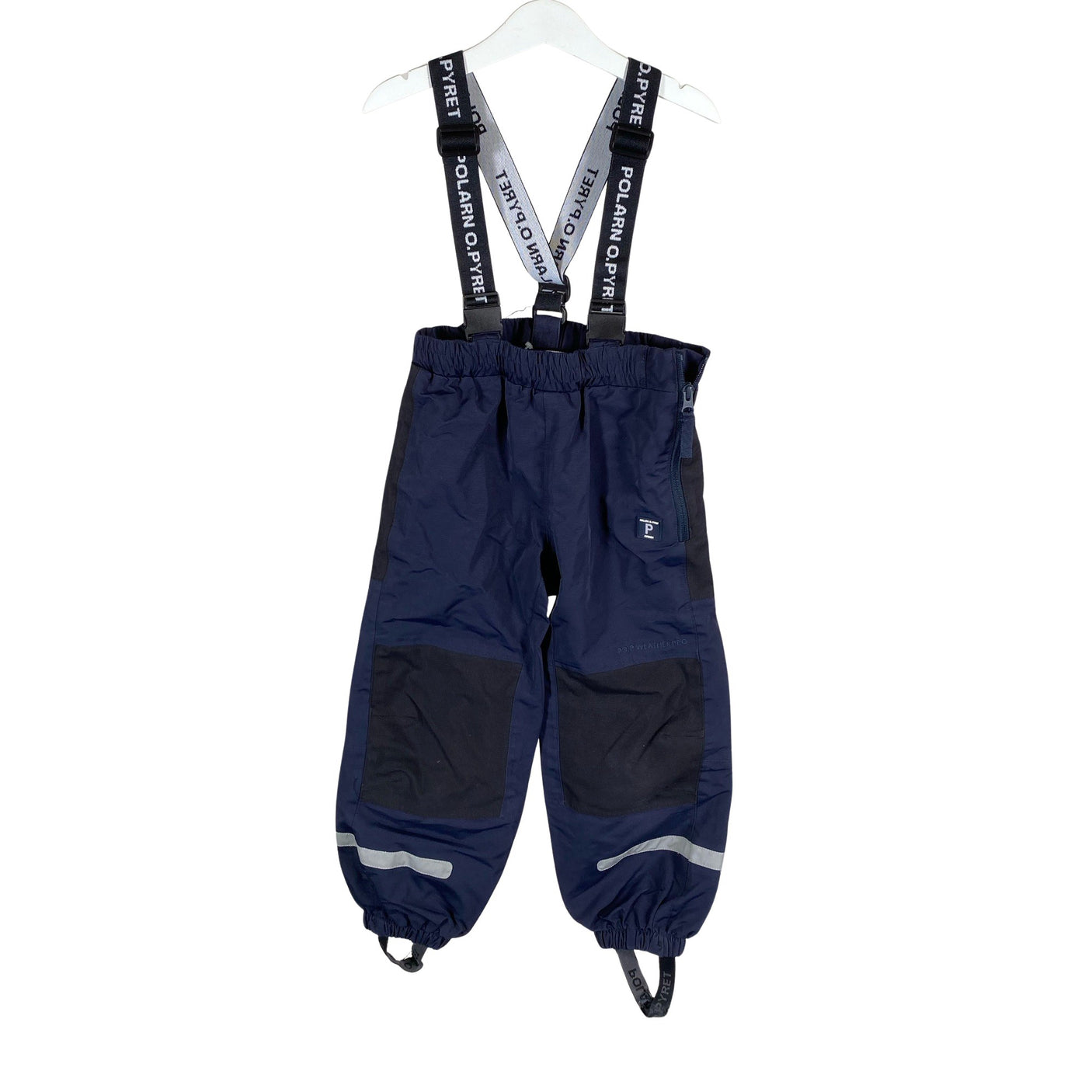 Unisex Polarn O. Pyret - Kevad-/sügispüksid, suurus 110 - 116 - Sinine (1)